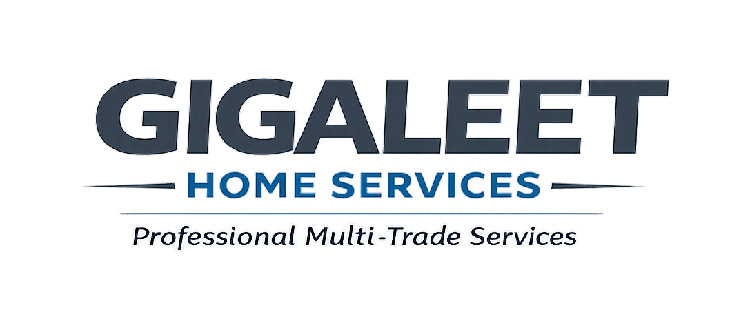 Gigaleet Home Services — Professional Multi-Trade Services